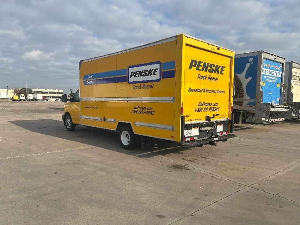 Light Duty Box Truck-Light and Medium Duty Trucks-GMC-2021-Savana G33903-Fort Worth-TX-96,972\n\t\tmiles-$ 26,750 - Image 6