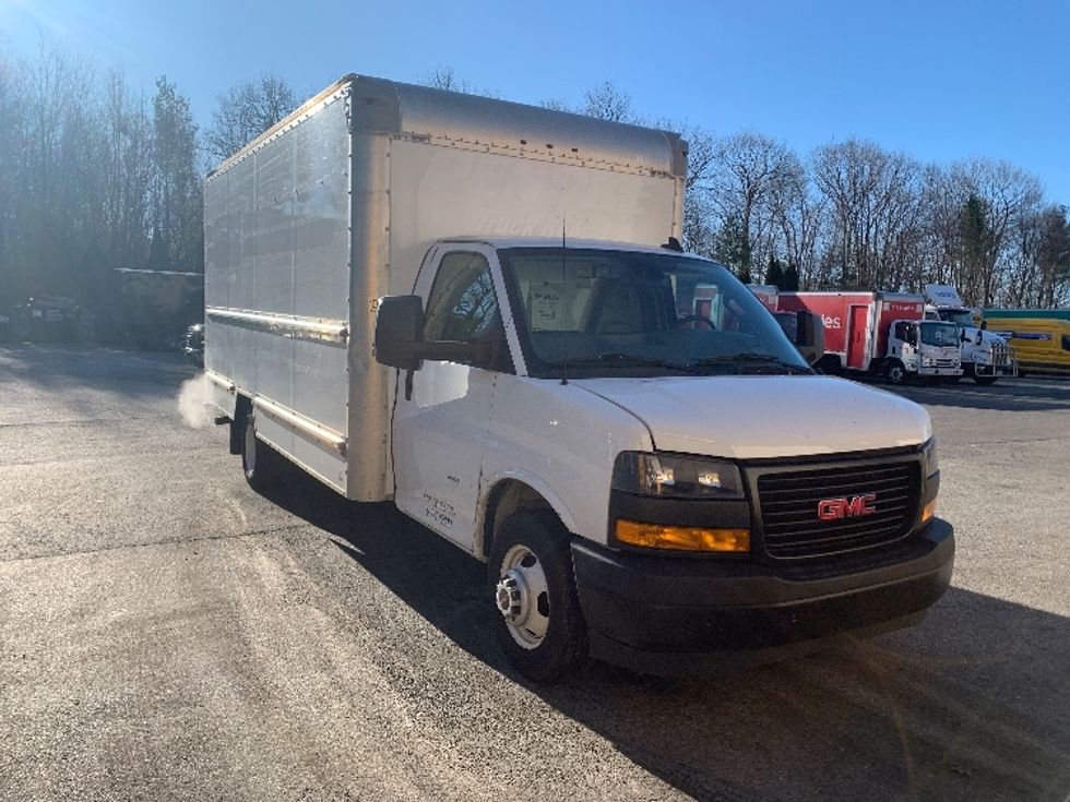 Light Duty Box Truck-Light and Medium Duty Trucks-GMC-2021-Savana G33903-Franklin-MA-92,243\n\t\tmiles-$ 28,500 - Image 1