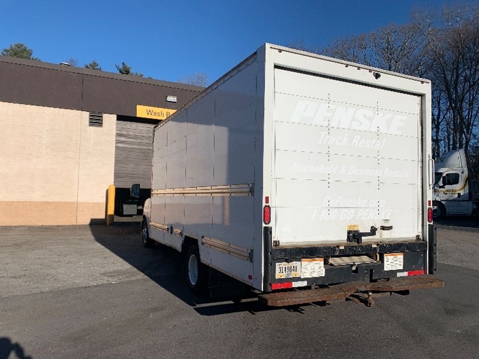 Light Duty Box Truck-Light and Medium Duty Trucks-GMC-2021-Savana G33903-Franklin-MA-92,243\n\t\tmiles-$ 28,500 - Image 6