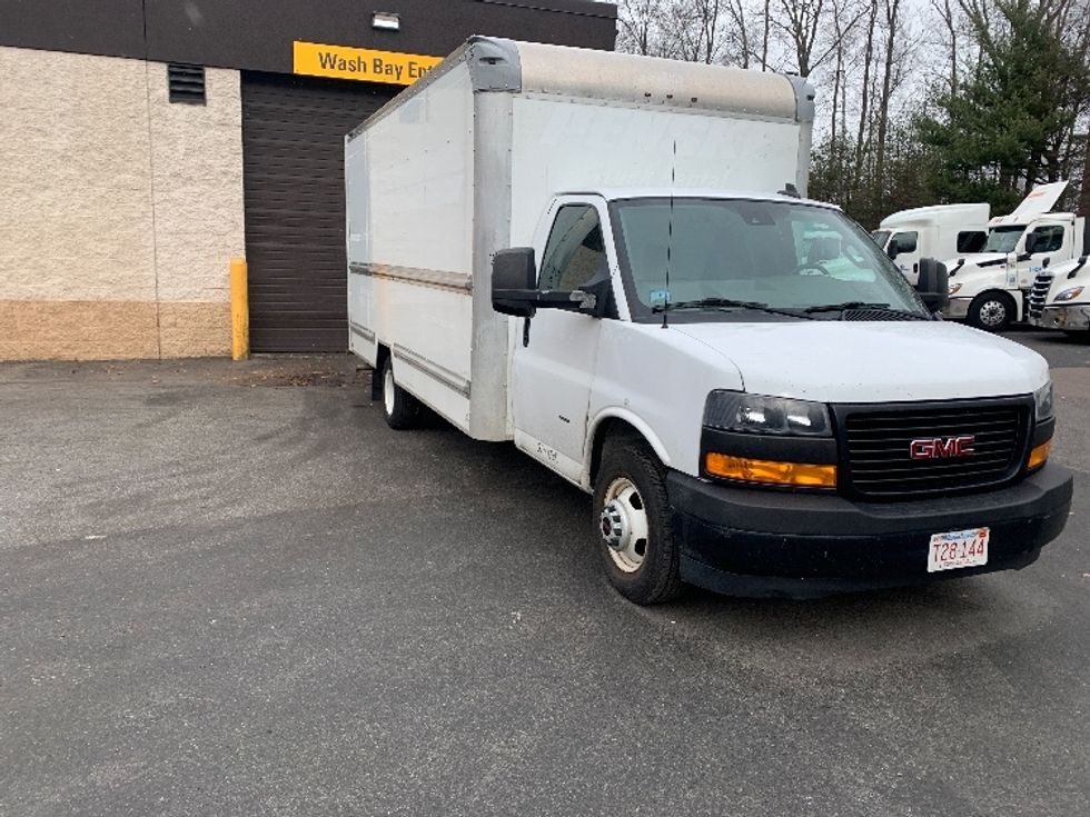 Light Duty Box Truck-Light and Medium Duty Trucks-GMC-2021-Savana G33903-Franklin-MA-96,427\n\t\tmiles-$ 28,500 - Image 1