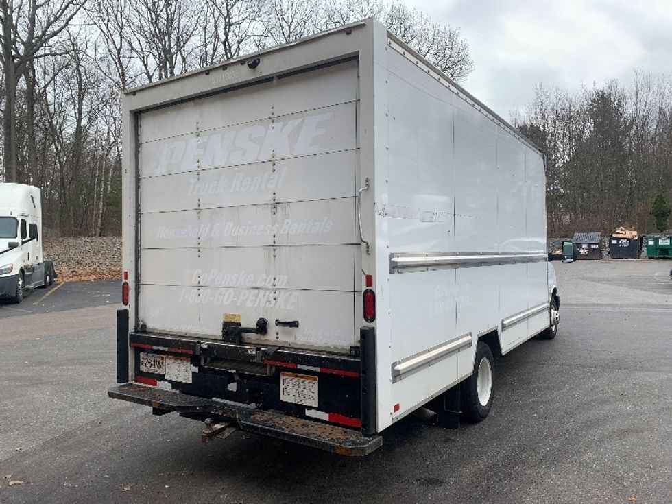 Light Duty Box Truck-Light and Medium Duty Trucks-GMC-2021-Savana G33903-Franklin-MA-96,427\n\t\tmiles-$ 28,500 - Image 13