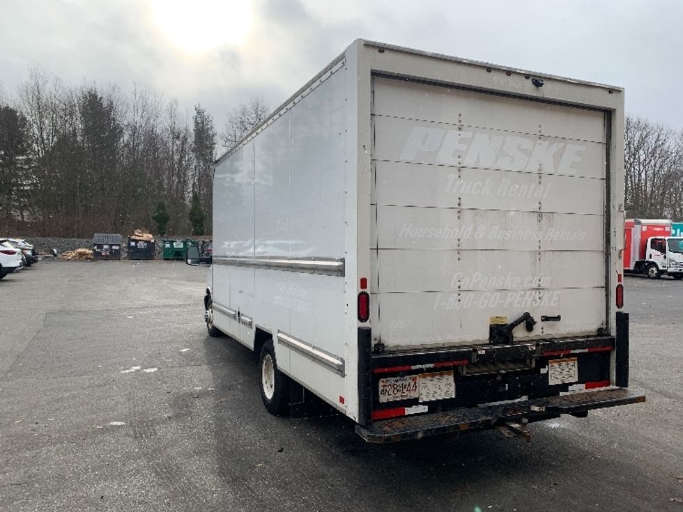 Light Duty Box Truck-Light and Medium Duty Trucks-GMC-2021-Savana G33903-Franklin-MA-96,427\n\t\tmiles-$ 28,500 - Image 6