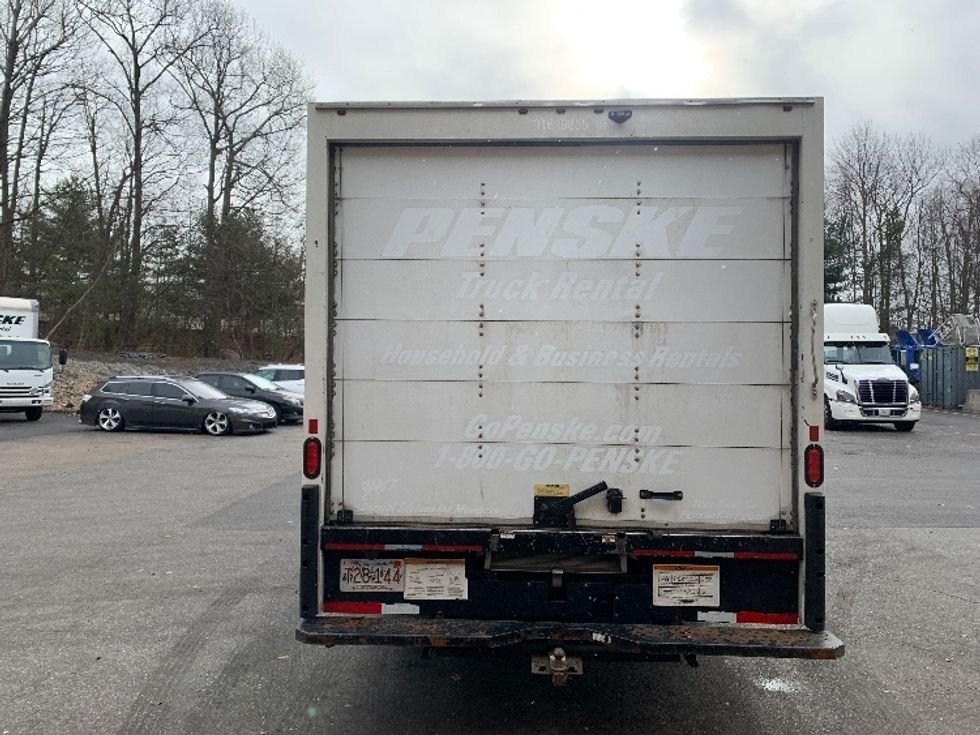 Light Duty Box Truck-Light and Medium Duty Trucks-GMC-2021-Savana G33903-Franklin-MA-96,427\n\t\tmiles-$ 28,500 - Image 7