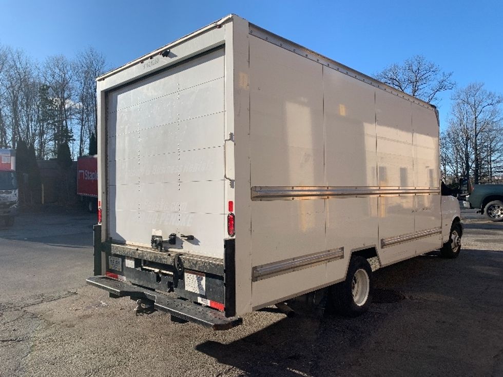 Light Duty Box Truck-Light and Medium Duty Trucks-GMC-2021-Savana G33903-Franklin-MA-98,085\n\t\tmiles-$ 28,250 - Image 13
