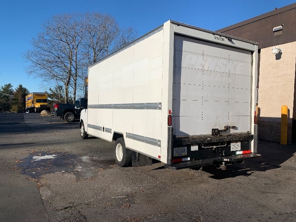 Light Duty Box Truck-Light and Medium Duty Trucks-GMC-2021-Savana G33903-Franklin-MA-98,085\n\t\tmiles-$ 28,250 - Image 6