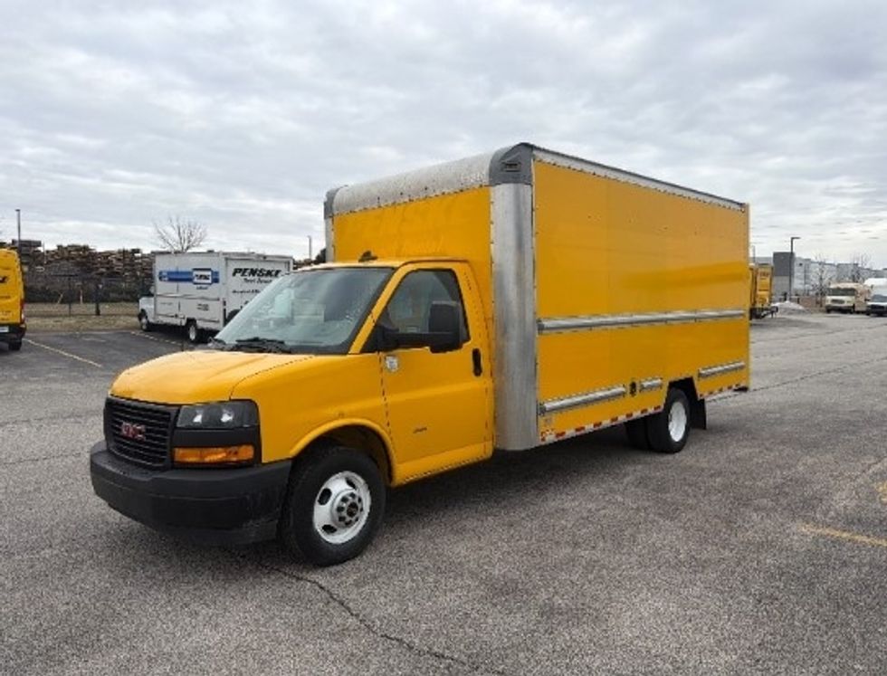 Light Duty Box Truck-Light and Medium Duty Trucks-GMC-2021-Savana G33903-Fredericksburg-VA-115,493\n\t\tmiles-$ 24,000 - Image 1