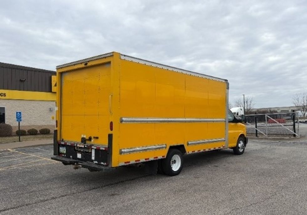 Light Duty Box Truck-Light and Medium Duty Trucks-GMC-2021-Savana G33903-Fredericksburg-VA-115,493\n\t\tmiles-$ 24,000 - Image 13