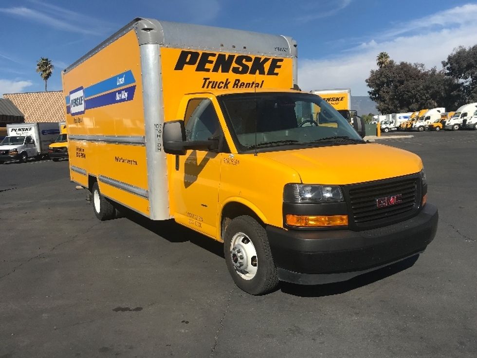 Light Duty Box Truck-Light and Medium Duty Trucks-GMC-2021-Savana G33903-Fresno-CA-103,062\n\t\tmiles-$ 26,500 - Image 1
