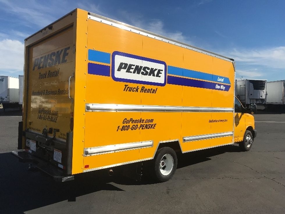 Light Duty Box Truck-Light and Medium Duty Trucks-GMC-2021-Savana G33903-Fresno-CA-103,062\n\t\tmiles-$ 26,500 - Image 12