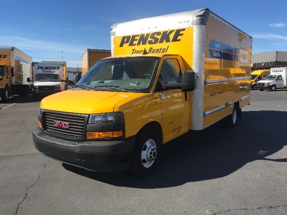 Light Duty Box Truck-Light and Medium Duty Trucks-GMC-2021-Savana G33903-Fresno-CA-103,062\n\t\tmiles-$ 26,500 - Image 3