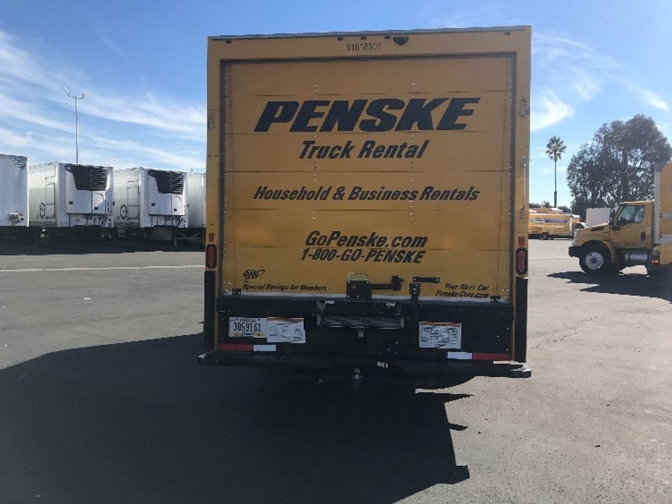 Light Duty Box Truck-Light and Medium Duty Trucks-GMC-2021-Savana G33903-Fresno-CA-103,062\n\t\tmiles-$ 26,500 - Image 6