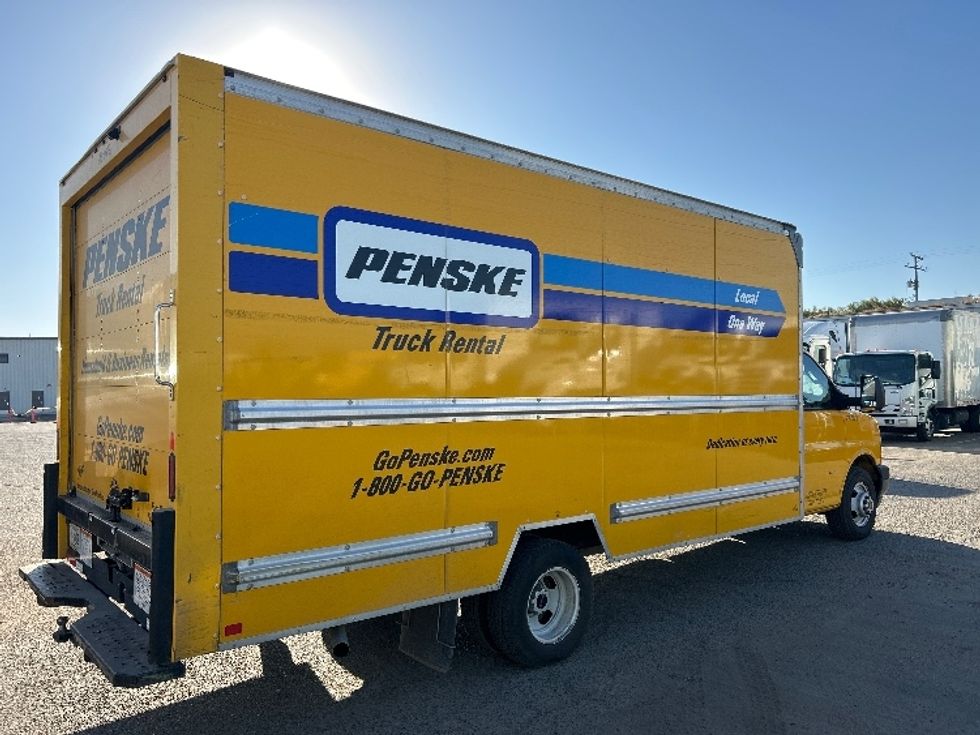 Light Duty Box Truck-Light and Medium Duty Trucks-GMC-2021-Savana G33903-Fresno-CA-103,478\n\t\tmiles-$ 26,500 - Image 13