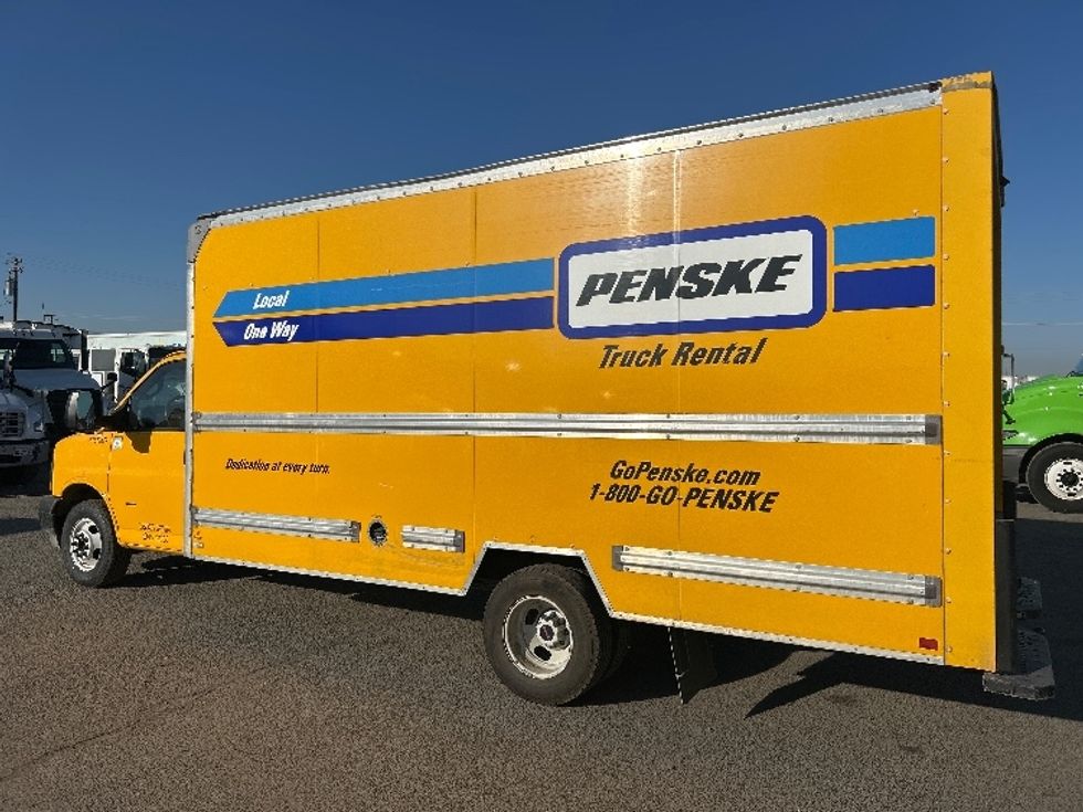 Light Duty Box Truck-Light and Medium Duty Trucks-GMC-2021-Savana G33903-Fresno-CA-103,478\n\t\tmiles-$ 26,500 - Image 6