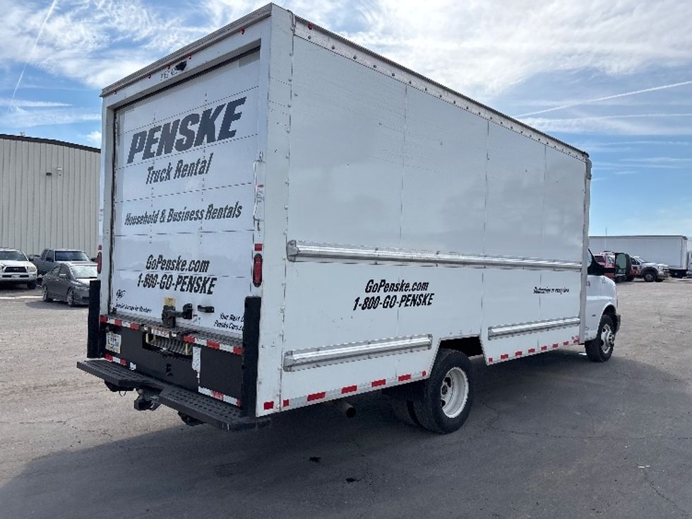 Light Duty Box Truck-Light and Medium Duty Trucks-GMC-2021-Savana G33903-Fresno-CA-65,865\n\t\tmiles-$ 34,750 - Image 11