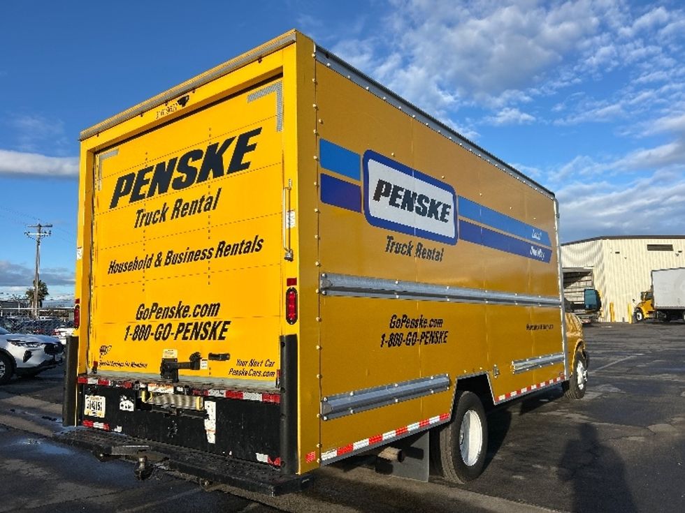 Light Duty Box Truck-Light and Medium Duty Trucks-GMC-2021-Savana G33903-Fresno-CA-74,309\n\t\tmiles-$ 30,750 - Image 13