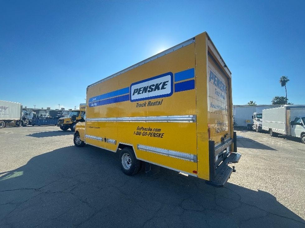Light Duty Box Truck-Light and Medium Duty Trucks-GMC-2021-Savana G33903-Fresno-CA-78,517\n\t\tmiles-$ 35,750 - Image 6