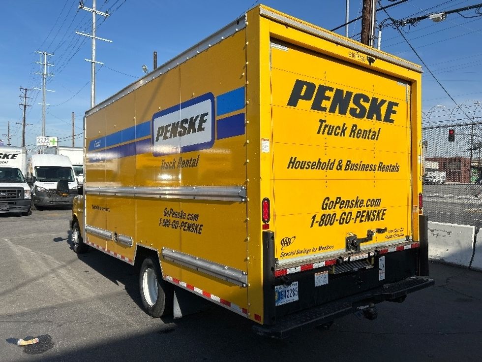 Light Duty Box Truck-Light and Medium Duty Trucks-GMC-2021-Savana G33903-Fresno-CA-90,443\n\t\tmiles-$ 28,750 - Image 6