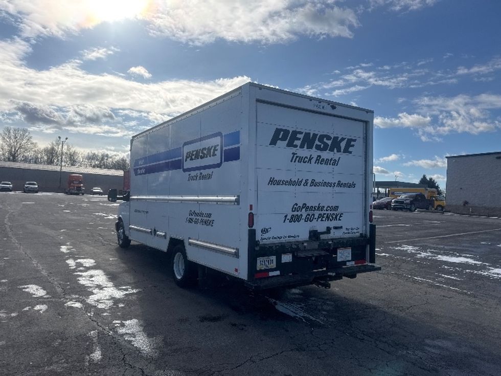 Light Duty Box Truck-Light and Medium Duty Trucks-GMC-2021-Savana G33903-Gahanna-OH-102,435\n\t\tmiles-$ 29,750 - Image 6