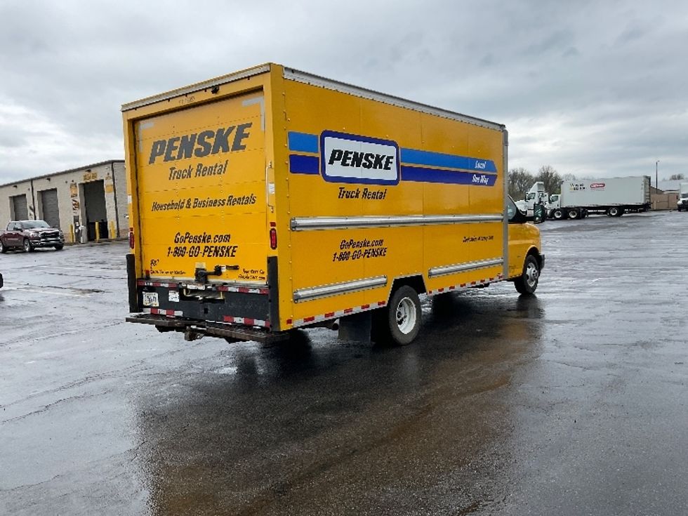 Light Duty Box Truck-Light and Medium Duty Trucks-GMC-2021-Savana G33903-Gahanna-OH-168,016\n\t\tmiles-$ 17,000 - Image 12