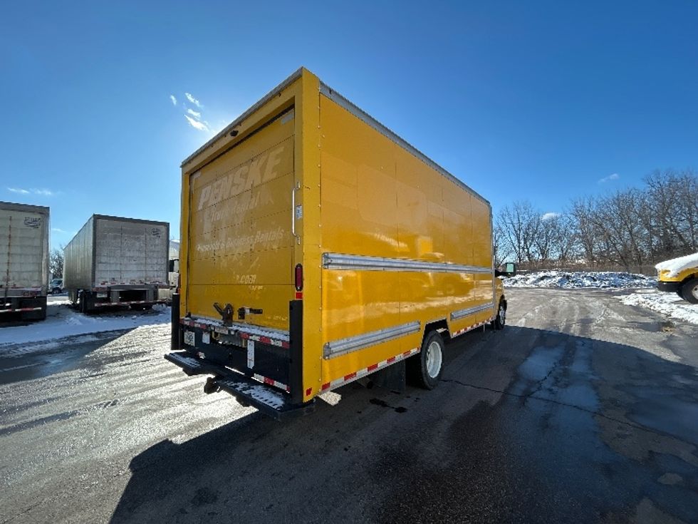 Light Duty Box Truck-Light and Medium Duty Trucks-GMC-2021-Savana G33903-Gahanna-OH-98,036\n\t\tmiles-$ 26,000 - Image 13