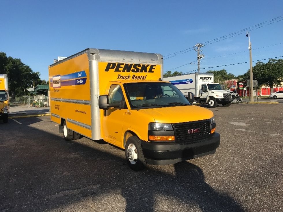Light Duty Box Truck-Light and Medium Duty Trucks-GMC-2021-Savana G33903-Gainesville-FL-70,321\n\t\tmiles-$ 29,500 - Image 1