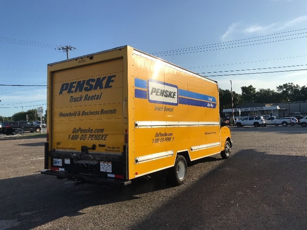 Light Duty Box Truck-Light and Medium Duty Trucks-GMC-2021-Savana G33903-Gainesville-FL-70,321\n\t\tmiles-$ 29,500 - Image 13