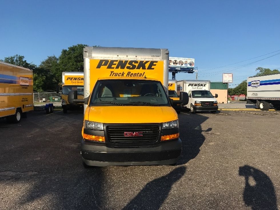 Light Duty Box Truck-Light and Medium Duty Trucks-GMC-2021-Savana G33903-Gainesville-FL-70,321\n\t\tmiles-$ 29,500 - Image 2