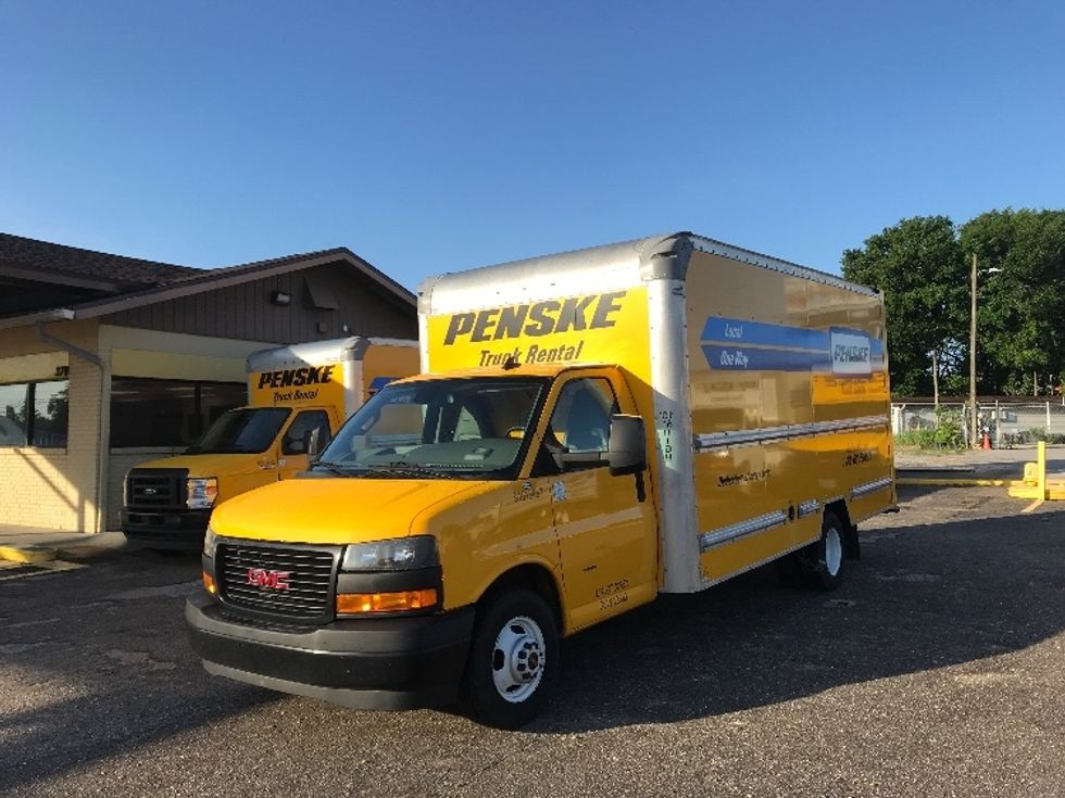 Light Duty Box Truck-Light and Medium Duty Trucks-GMC-2021-Savana G33903-Gainesville-FL-70,321\n\t\tmiles-$ 29,500 - Image 3