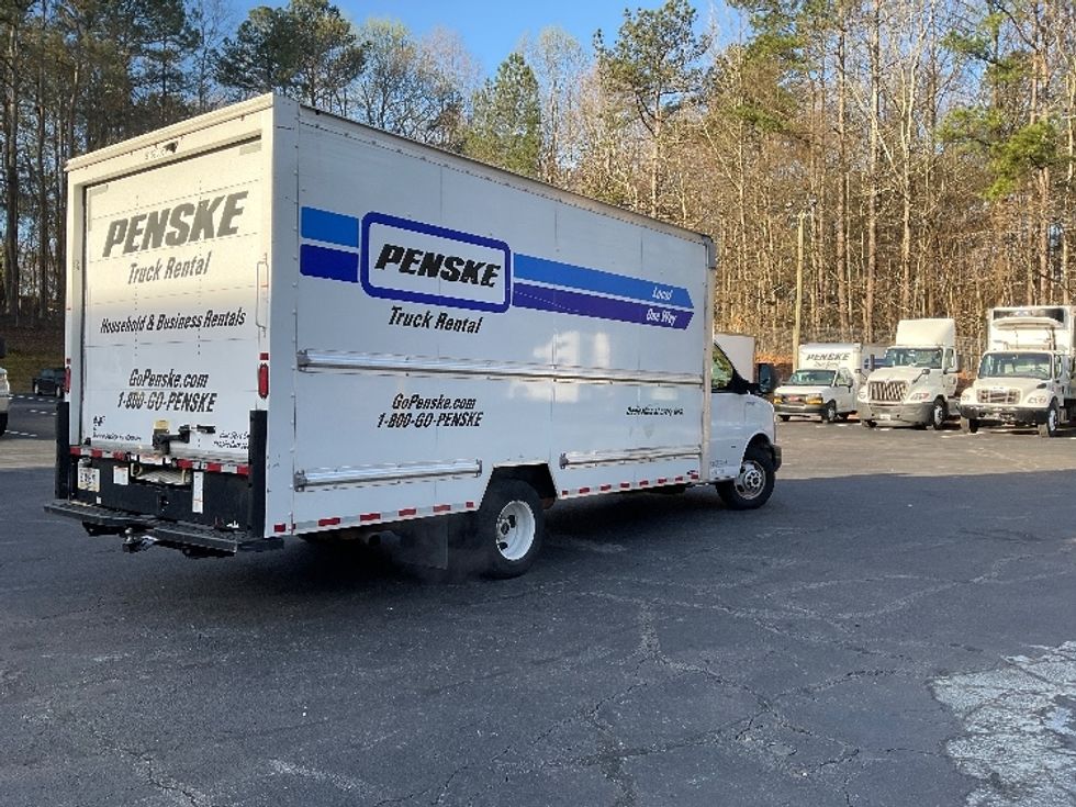 Light Duty Box Truck-Light and Medium Duty Trucks-GMC-2021-Savana G33903-Gainesville-GA-90,687\n\t\tmiles-$ 32,750 - Image 13