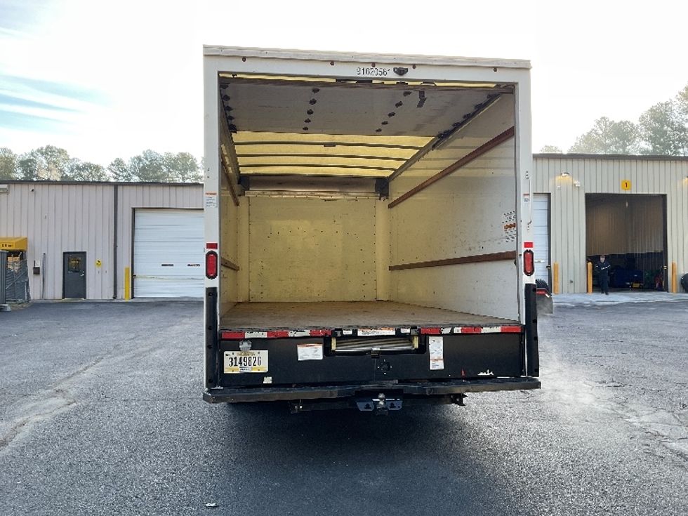Light Duty Box Truck-Light and Medium Duty Trucks-GMC-2021-Savana G33903-Gainesville-GA-90,687\n\t\tmiles-$ 32,750 - Image 8