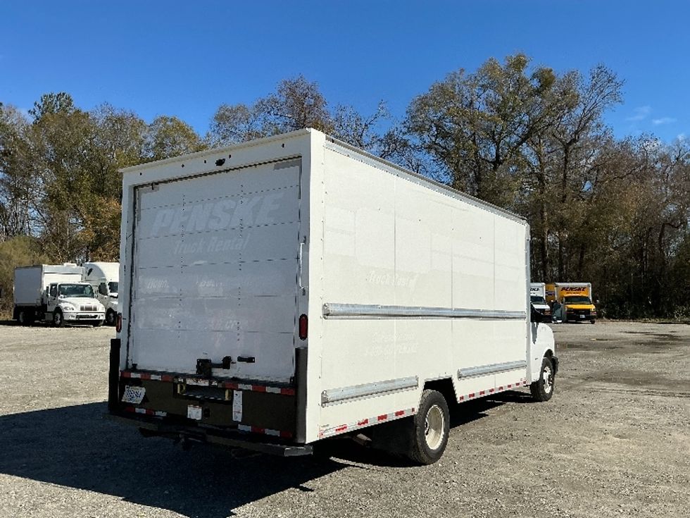 Light Duty Box Truck-Light and Medium Duty Trucks-GMC-2021-Savana G33903-Garden City-GA-110,329\n\t\tmiles-$ 30,000 - Image 13
