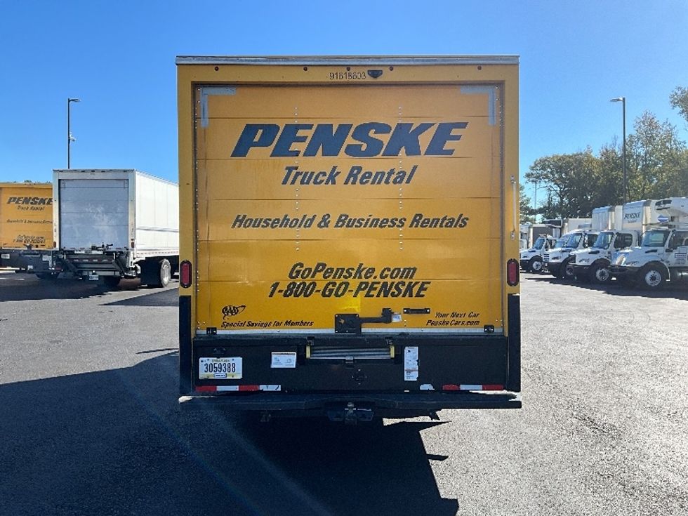 Light Duty Box Truck-Light and Medium Duty Trucks-GMC-2021-Savana G33903-Garden City-GA-111,567\n\t\tmiles-$ 26,500 - Image 6