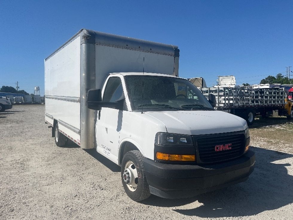 Light Duty Box Truck-Light and Medium Duty Trucks-GMC-2021-Savana G33903-Garden City-GA-68,051\n\t\tmiles-$ 33,500 - Image 1