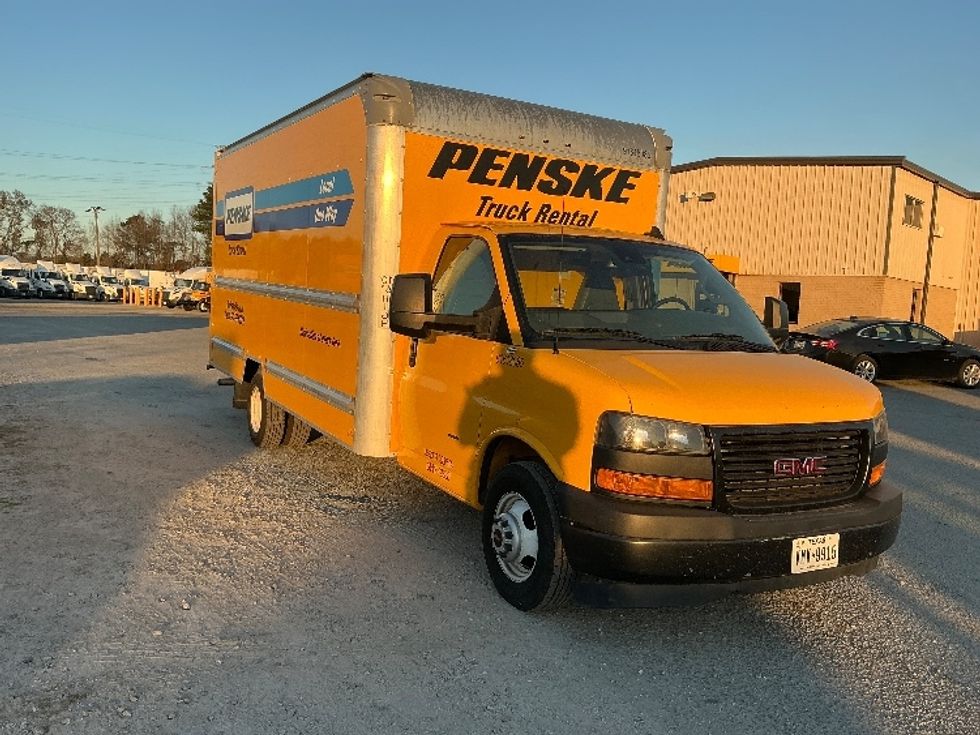 Light Duty Box Truck-Light and Medium Duty Trucks-GMC-2021-Savana G33903-Garden City-GA-91,407\n\t\tmiles-$ 29,250 - Image 1