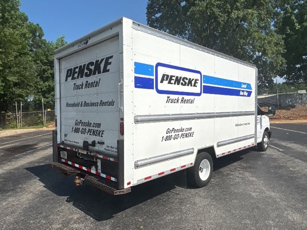 Light Duty Box Truck-Light and Medium Duty Trucks-GMC-2021-Savana G33903-Garland-TX-104,159\n\t\tmiles-$ 27,000 - Image 13
