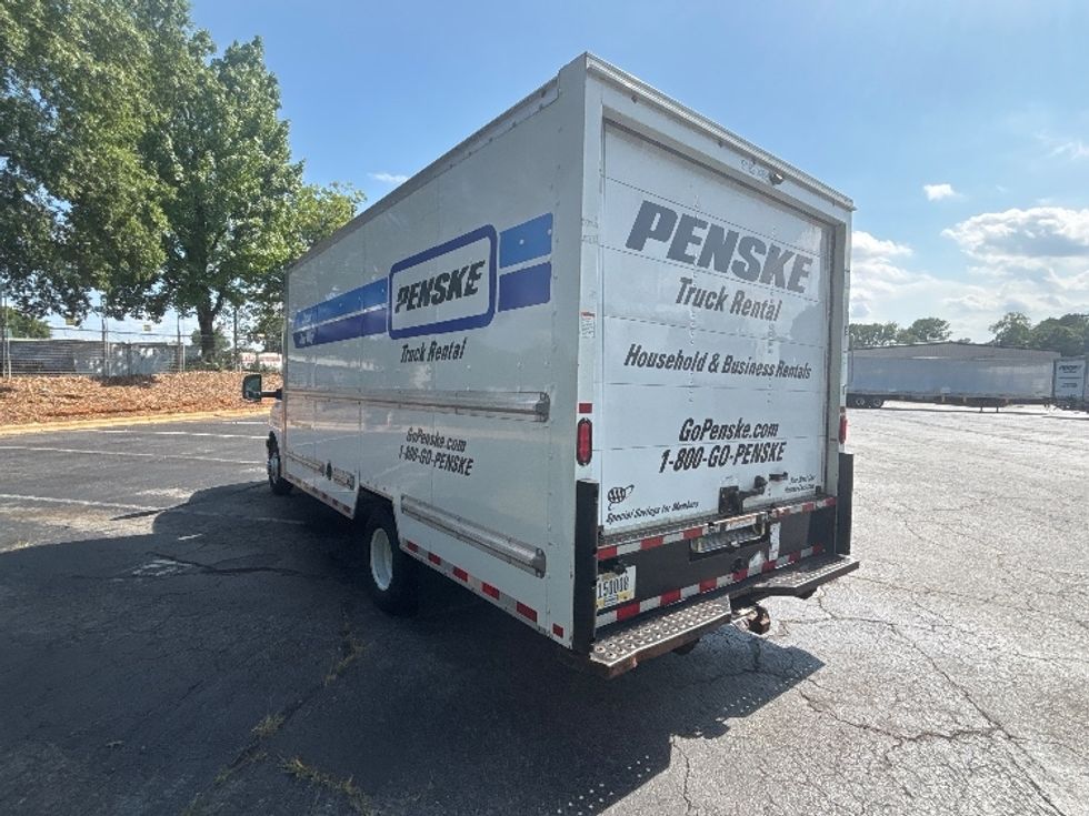 Light Duty Box Truck-Light and Medium Duty Trucks-GMC-2021-Savana G33903-Garland-TX-104,159\n\t\tmiles-$ 27,000 - Image 6