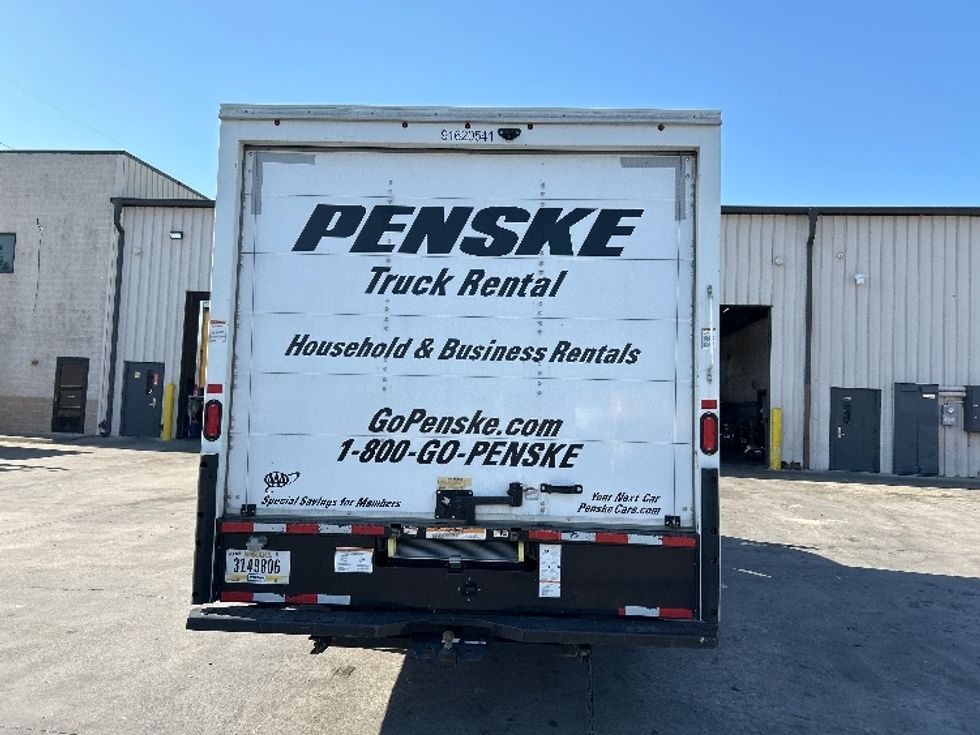 Light Duty Box Truck-Light and Medium Duty Trucks-GMC-2021-Savana G33903-Garland-TX-105,839\n\t\tmiles-$ 29,000 - Image 7