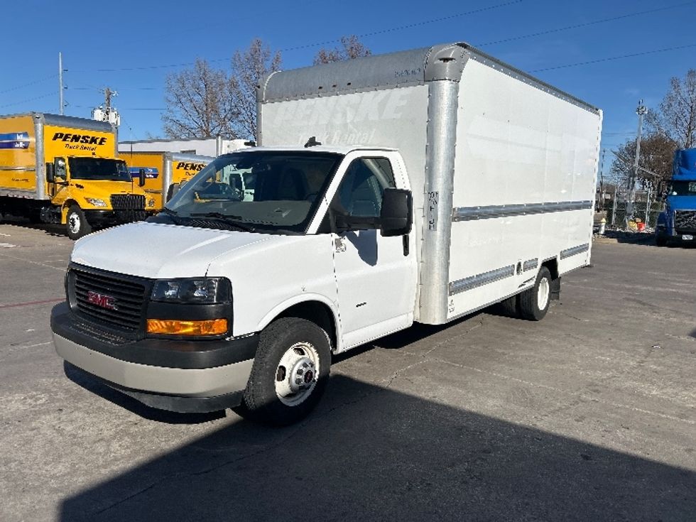 Light Duty Box Truck-Light and Medium Duty Trucks-GMC-2021-Savana G33903-Garland-TX-108,329\n\t\tmiles-$ 29,000 - Image 3