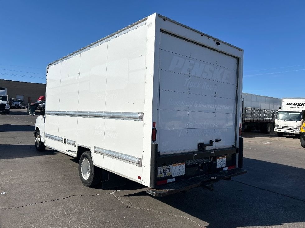 Light Duty Box Truck-Light and Medium Duty Trucks-GMC-2021-Savana G33903-Garland-TX-108,329\n\t\tmiles-$ 29,000 - Image 6