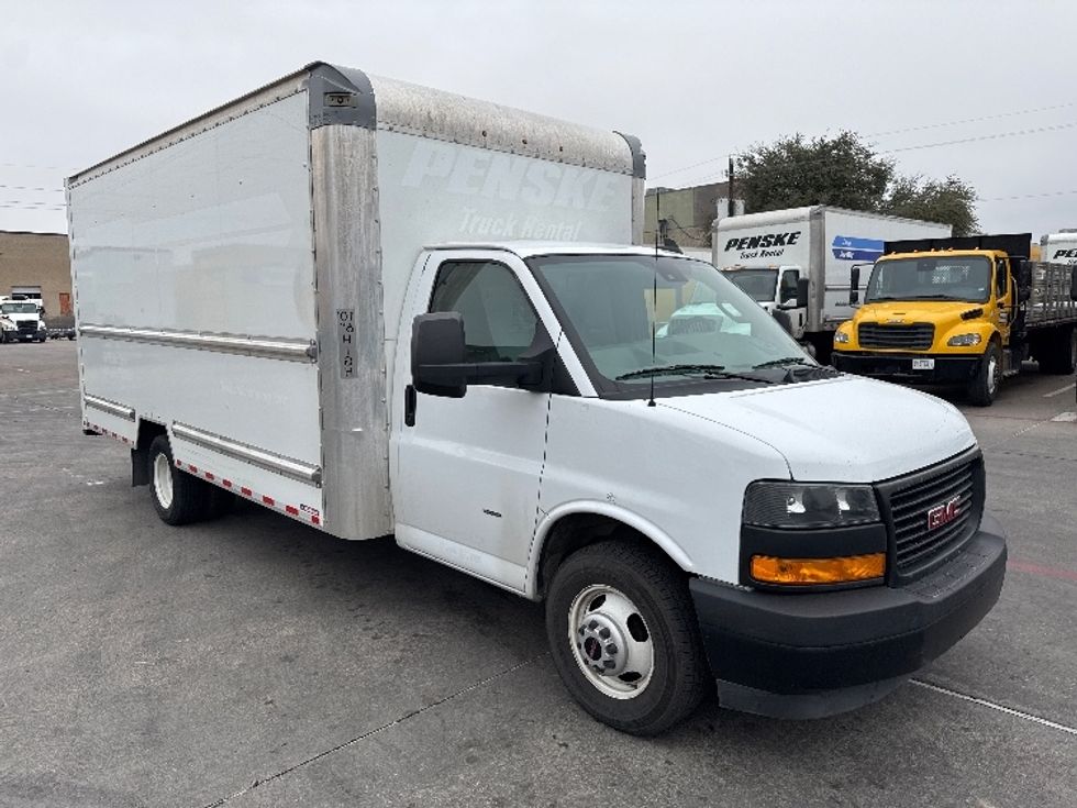 Light Duty Box Truck-Light and Medium Duty Trucks-GMC-2021-Savana G33903-Garland-TX-114,259\n\t\tmiles-$ 28,250 - Image 1