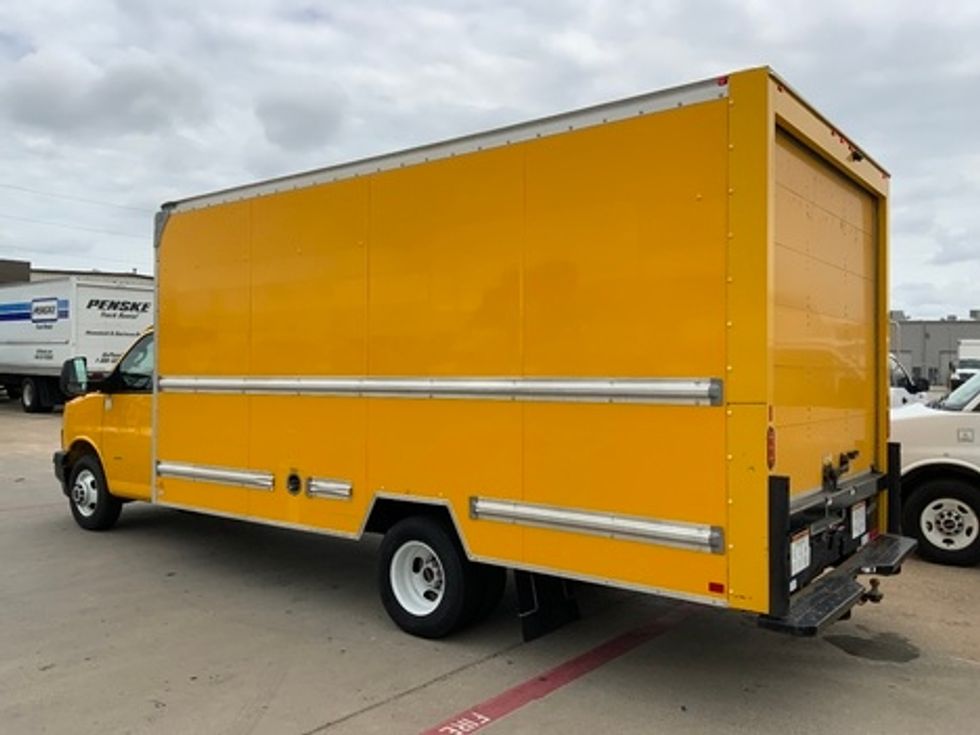 Light Duty Box Truck-Light and Medium Duty Trucks-GMC-2021-Savana G33903-Garland-TX-120,836\n\t\tmiles-$ 24,000 - Image 13