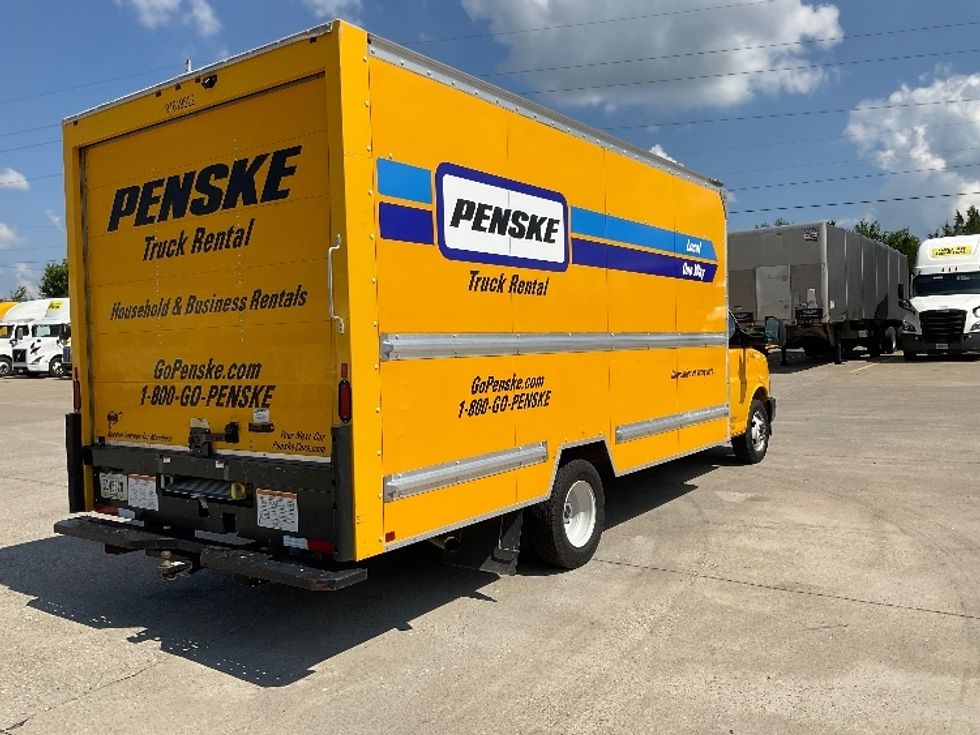 Light Duty Box Truck-Light and Medium Duty Trucks-GMC-2021-Savana G33903-Garland-TX-87,597\n\t\tmiles-$ 27,750 - Image 13