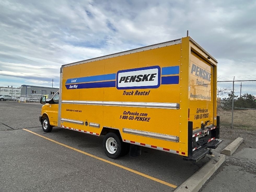 Light Duty Box Truck-Light and Medium Duty Trucks-GMC-2021-Savana G33903-Goodyear-AZ-84,981\n\t\tmiles-$ 30,500 - Image 6