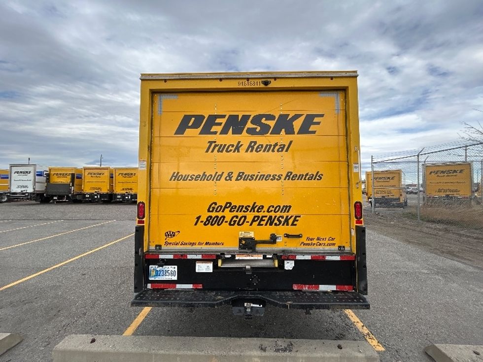 Light Duty Box Truck-Light and Medium Duty Trucks-GMC-2021-Savana G33903-Goodyear-AZ-84,981\n\t\tmiles-$ 30,500 - Image 7