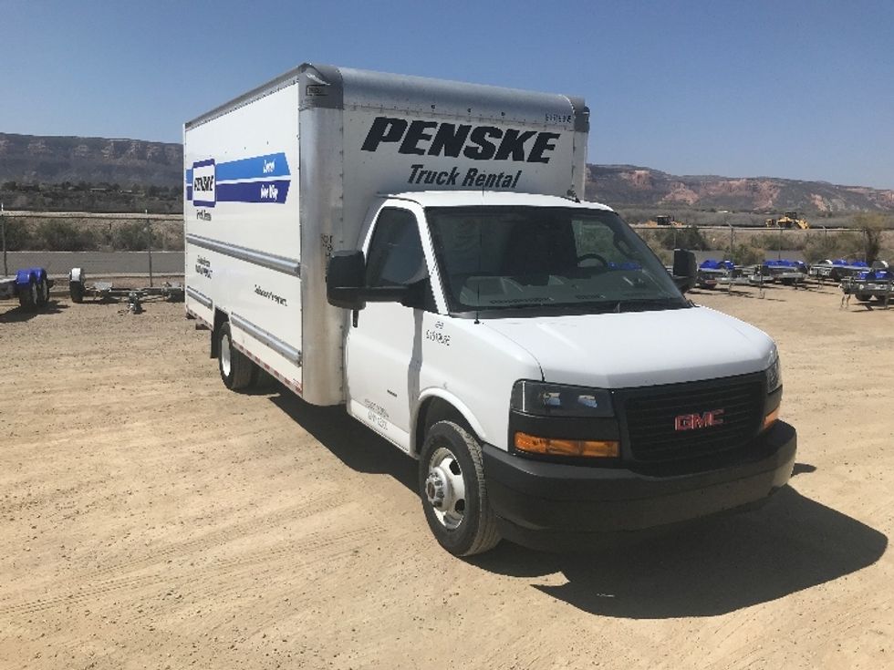 Light Duty Box Truck-Light and Medium Duty Trucks-GMC-2021-Savana G33903-Grand Junction-CO-106,412\n\t\tmiles-$ 31,250 - Image 1