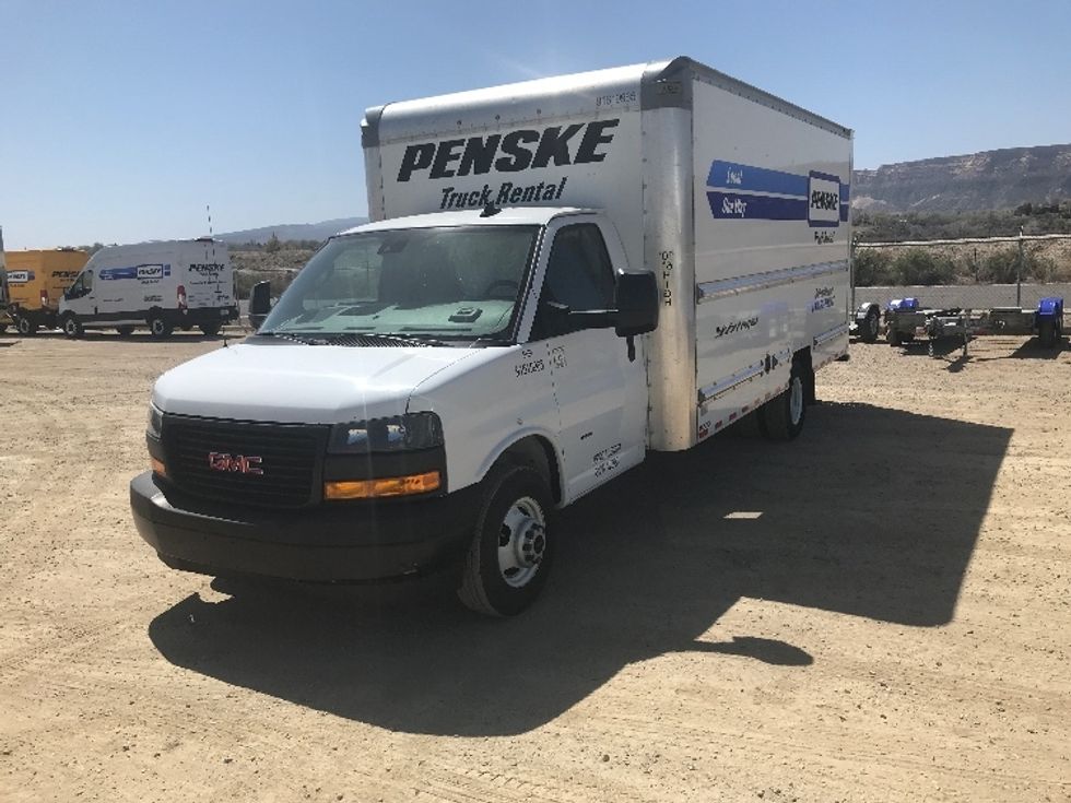 Light Duty Box Truck-Light and Medium Duty Trucks-GMC-2021-Savana G33903-Grand Junction-CO-106,412\n\t\tmiles-$ 31,250 - Image 3