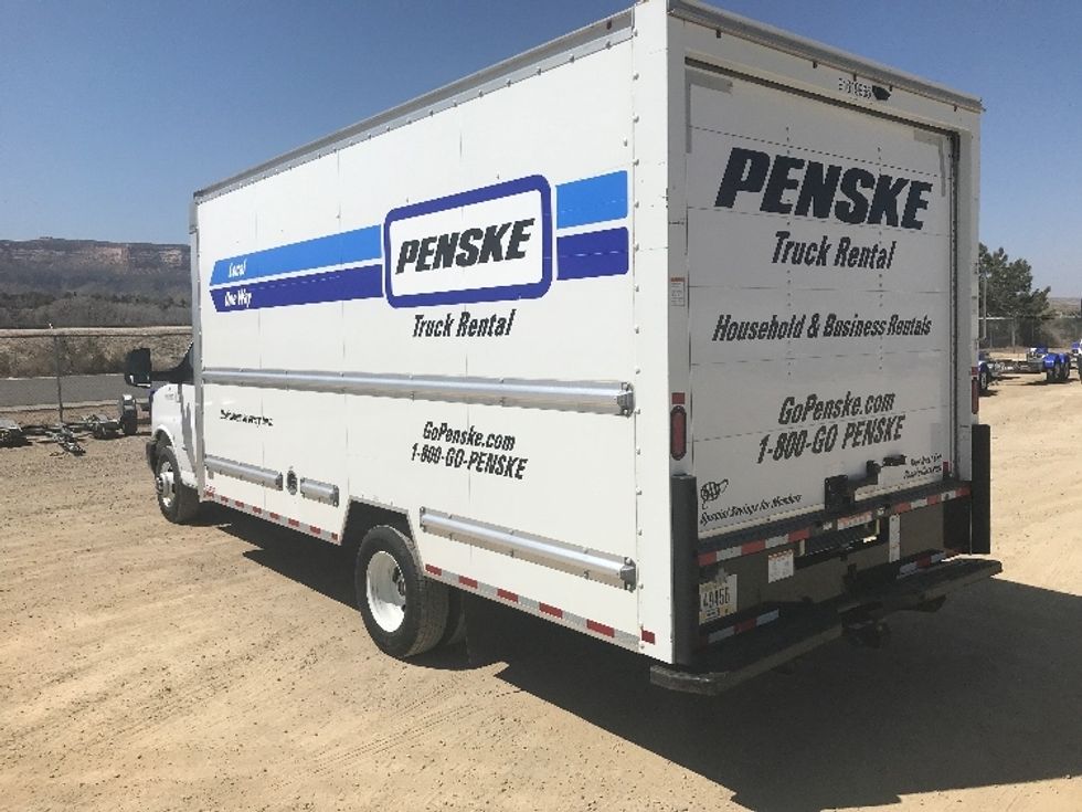 Light Duty Box Truck-Light and Medium Duty Trucks-GMC-2021-Savana G33903-Grand Junction-CO-106,412\n\t\tmiles-$ 31,250 - Image 6