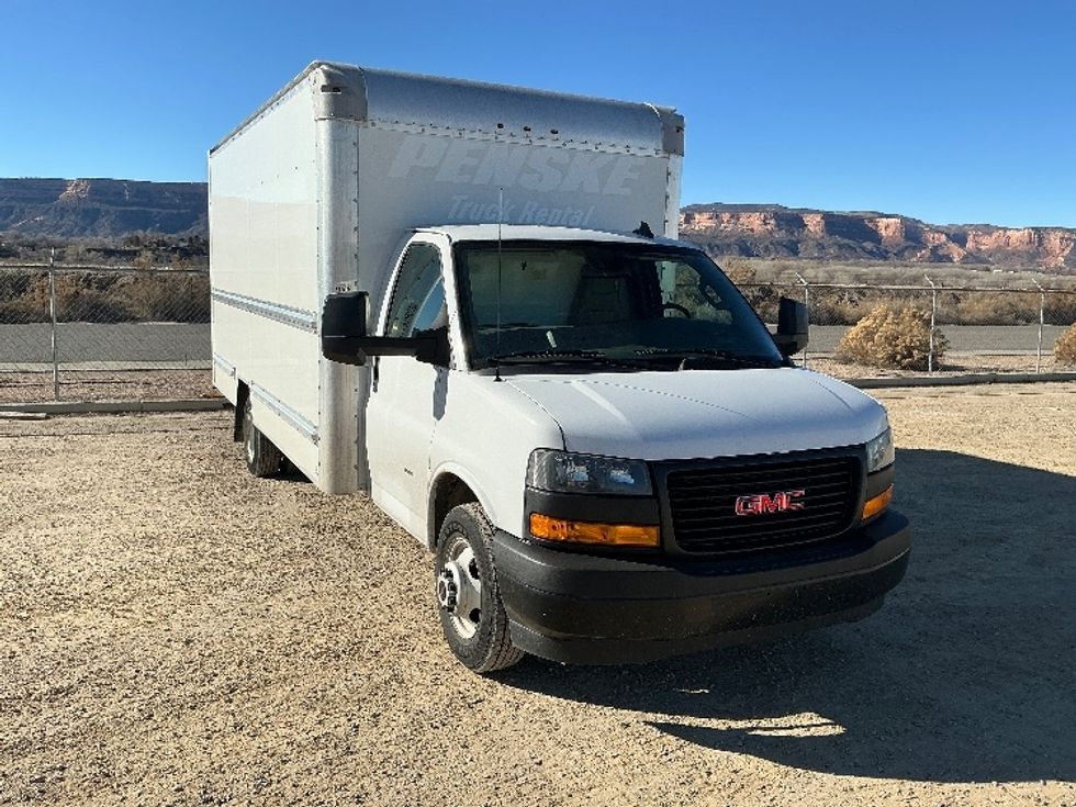 Light Duty Box Truck-Light and Medium Duty Trucks-GMC-2021-Savana G33903-Grand Junction-CO-107,773\n\t\tmiles-$ 30,000 - Image 1