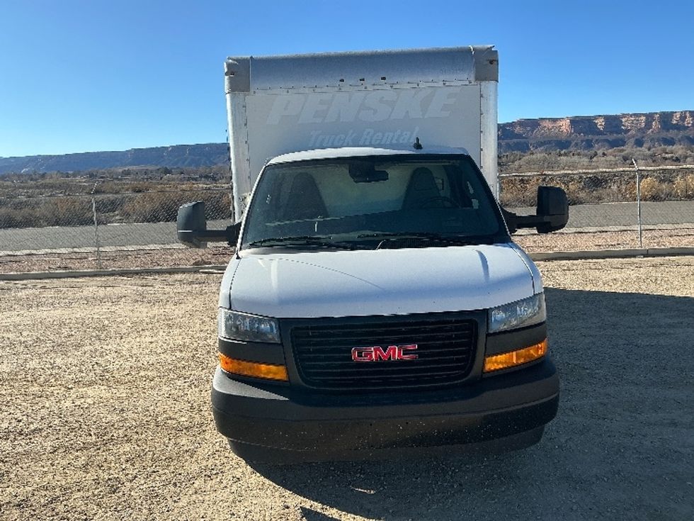Light Duty Box Truck-Light and Medium Duty Trucks-GMC-2021-Savana G33903-Grand Junction-CO-107,773\n\t\tmiles-$ 30,000 - Image 2