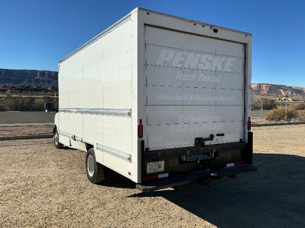 Light Duty Box Truck-Light and Medium Duty Trucks-GMC-2021-Savana G33903-Grand Junction-CO-107,773\n\t\tmiles-$ 30,000 - Image 5